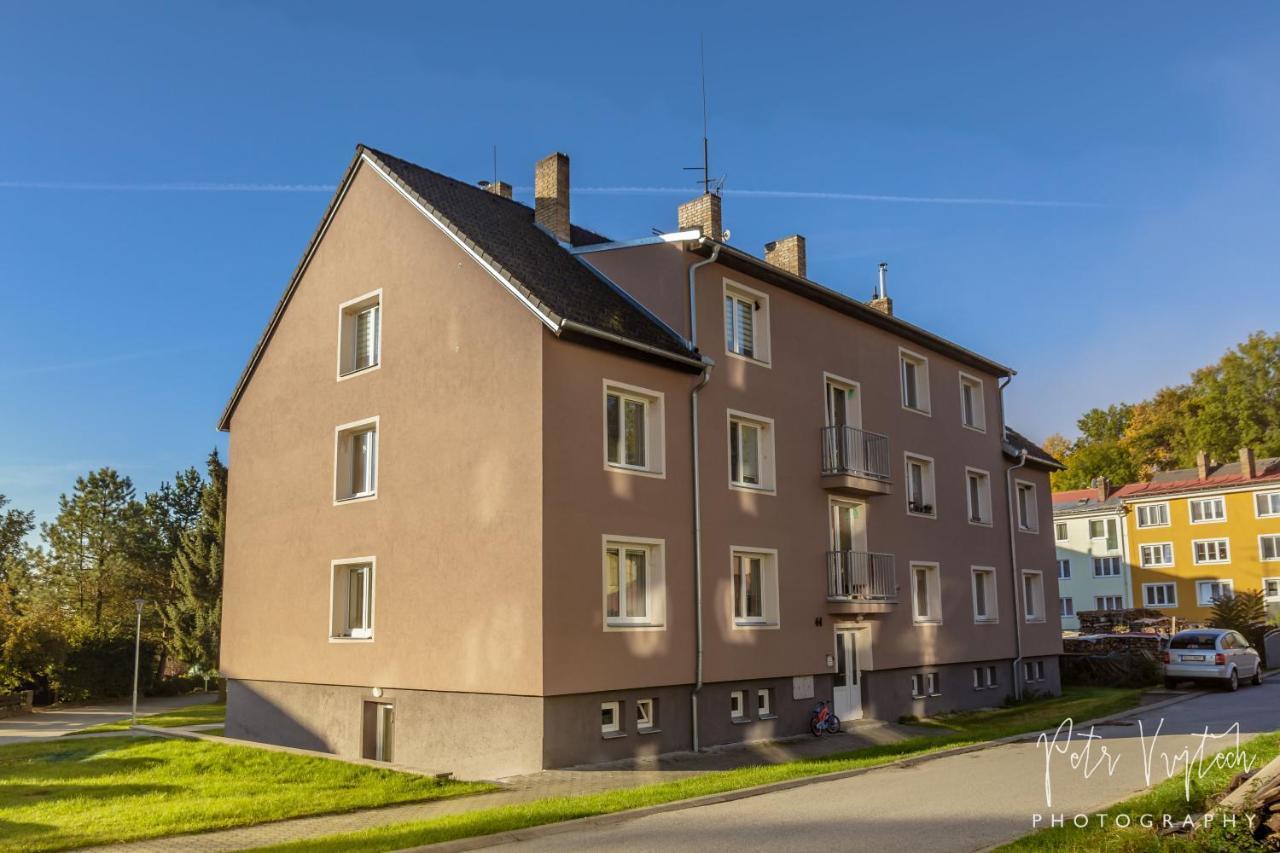 Apartman Na Lipne Frymburk Exterior photo