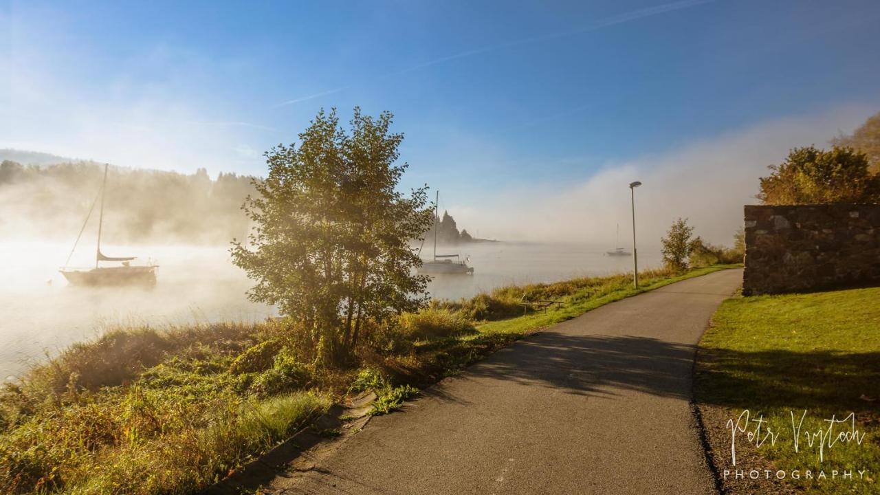 Apartman Na Lipne Frymburk Exterior photo