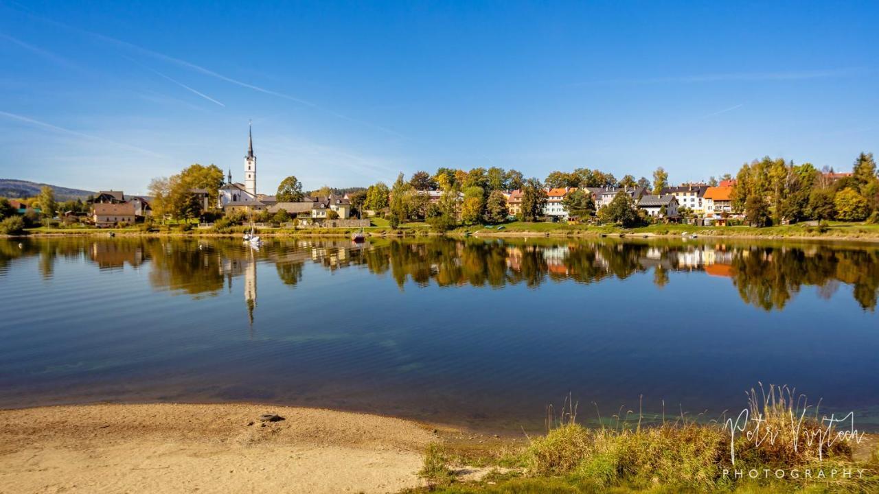 Apartman Na Lipne Frymburk Exterior photo