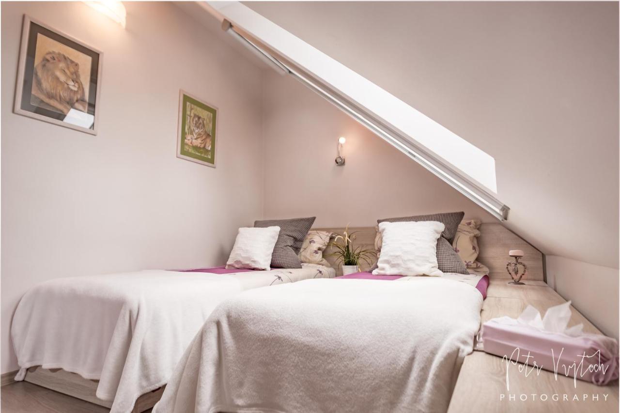 Apartman Na Lipne Frymburk Exterior photo