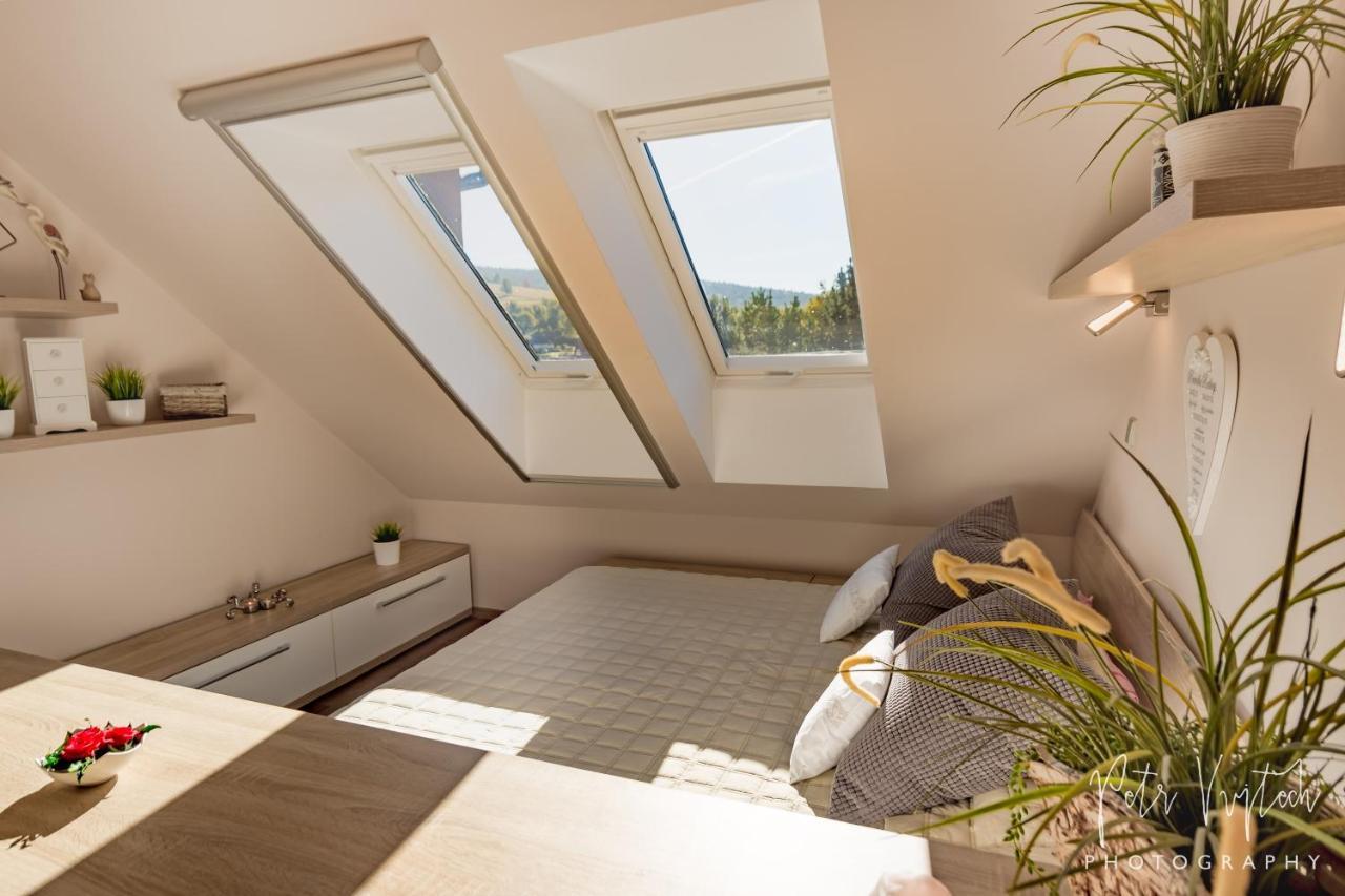Apartman Na Lipne Frymburk Exterior photo