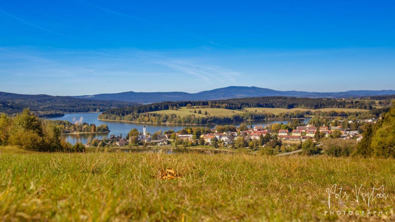 Apartman Na Lipne Frymburk Exterior photo